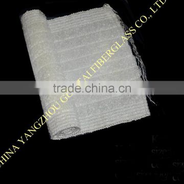 fiberglass texturized yarn stitched mat/ glass fiber texturized yarn stitched mat