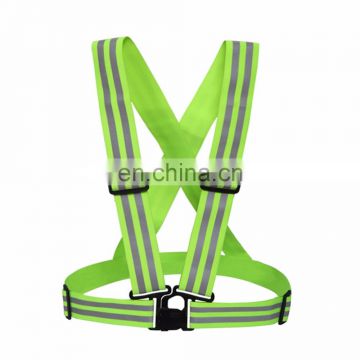 High Visibility Reflective Safety Waist Belt