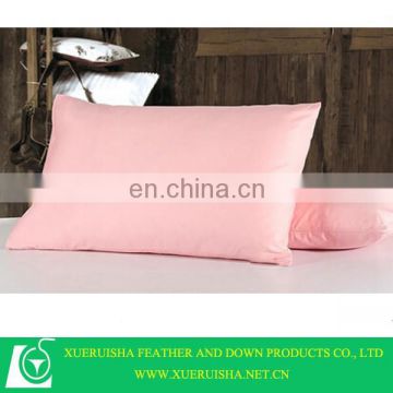 pink pillow for bedroom with down fill