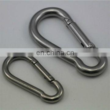High Quality rigging hardware spring hook, quick zinc link ring,