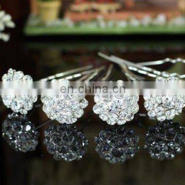 2013 newest fashion bridal rhinestone hair pin