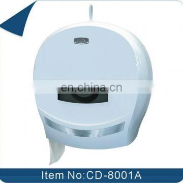 Kitchen and toilet jumbo roll tissue dispenser/wall mount toilet roll holder CD-8001B