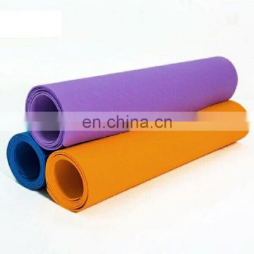 China Factory Natural Rubber Yoga Pilates Mat