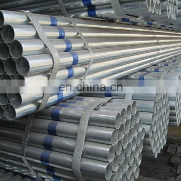 Hot dip galvanized steel pipe / pre galvanized steel pipe manufacturer building material