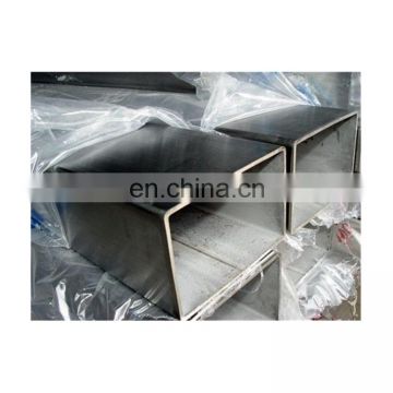 hot dipped Galvanized Welded Rectangular Steel Pipe Tube / Hollow Section