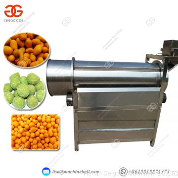 Automatic snack food flavoring roller machine flavoring machine Roller seasoning machine