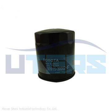 UTERS replace of TOYOTA  spin on   diesel oil  filter  90915-30002-8T  accept custom