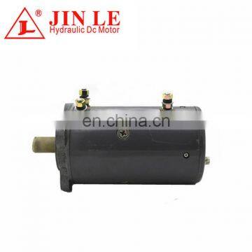 Wuxi Jinle W9144 electric DC forklift motor 1.4kw 12V