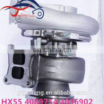 HX55 Turbo 4036892 4089754 4036902 4036900Turbocharger For Cummins Various Freightliner ISX1 ISX Signature 450 Non EGR Engine