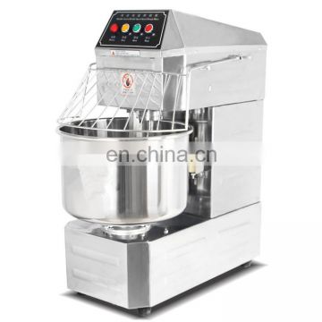 Bakery equipment baking supplies pizza machine 50 kg spiral dough mixer prices