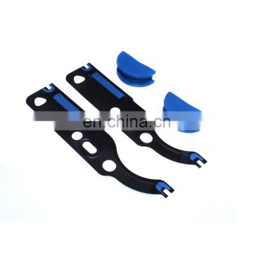 Free Shipping! 058198217 NEW 2 PCS Car Automobile Timing Chain Tensioner Gasket FOR AUDI VW