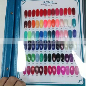 RONIKI hot sale UV lamp gel polish Soak Off nail art polish factory price