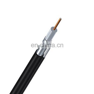 solid copper thick QR540 coaxial cable thin coaxial cable