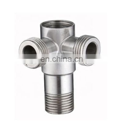 1/2 sus304 stainless steel faucet angle cock valve for toilet