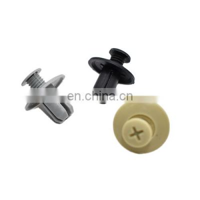 Manufacture China high quality car bumper fasteners auto clips and plastic fasteners for sale