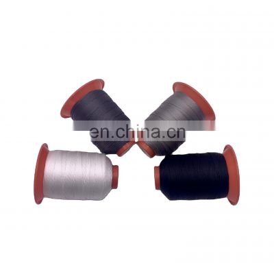 China Factory Wholesale High tenacity 100% Nylon 6 bonded nylon thread tex 70 for Furniture, Shoes and Bags