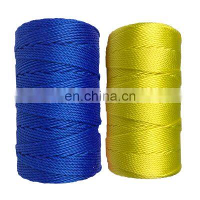 manufacturer export gold cup polypropylene fishing net twine