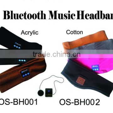 Bluetooth Headband headset for jogging