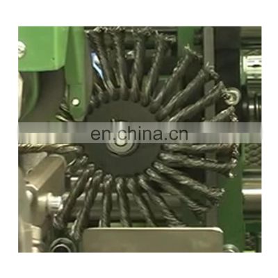 UT Plant wire twisted brush machine price. Twisted Knotted Steel Wire Brush Making Machine