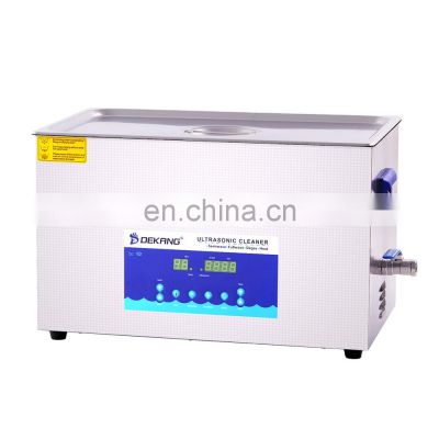 22L Degas smart Dual frequency Ultrasonic Cleaner for PCB boards
