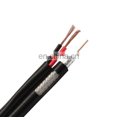 OEM  Coaxial Cable RG6+2C BC CCS For CCTV Coaxial cable