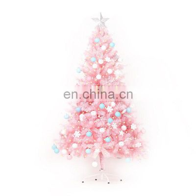 OEM Custom Pink Tree Luxury Indoor Sales Home Outdoor Christmas Decoration Supplies