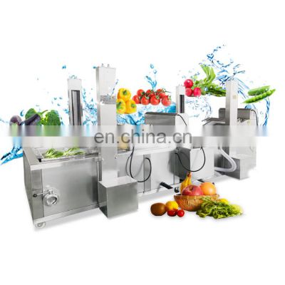 industry vegetable and vegetable bubble cleaning machine air bubble washing machine