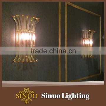 European style high quality home luminaire for walls