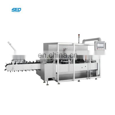 Automatic High Speed Cartoning Carton Box Packing Machine for Sale