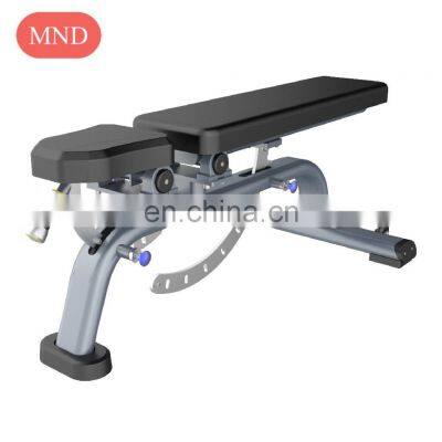 Hot selling Plate Gym used adjustable FH39  Super  adjusted bench Training GYM EQUIPMENT