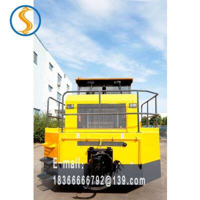 Oil Tank Wagon, 5000 ton railway tractor for flat container truck