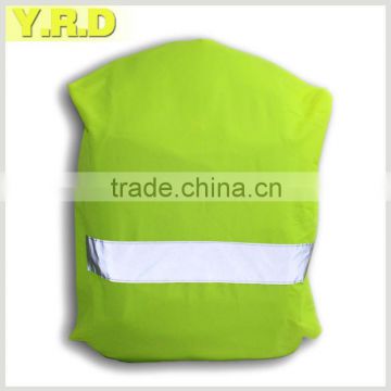 High visibility backpack cover , bag cover