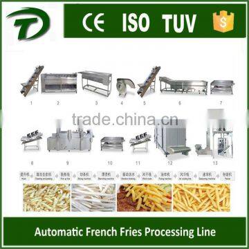Fully automatic French fries making machine