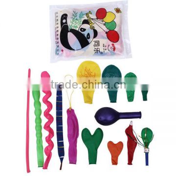 different size latex balloons factory direct price