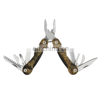 New camouflage multi-function tool pliers 13 in one multi-function pliers portable pocket pliers manufacturer direct selling
