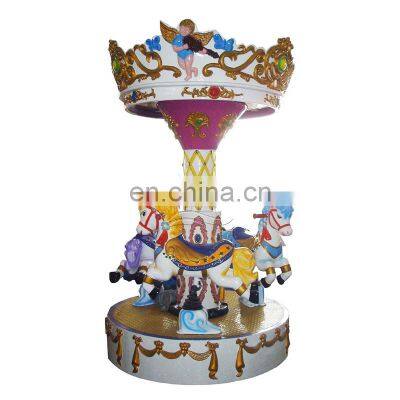 mini carousel horse amusement park games for sale