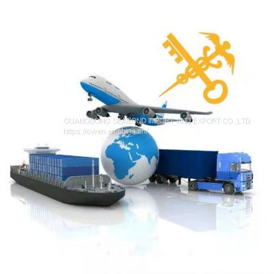 Import Customs Clearance, global door to door sea, land, air transport