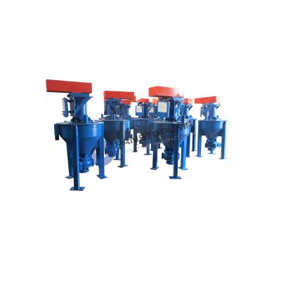 Strong Vibration Absorption Centrifugal Tank Froth Pump for Chorme Mine