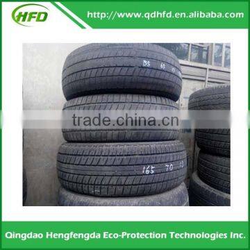 Exporting used store tyres to china