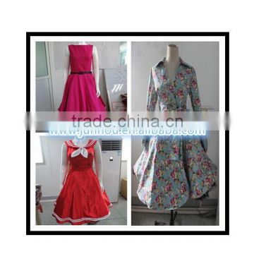 Bestdress cheap pin up New Clearance Sale Vintage Style 50s Party Prom rockabilly dress boutique