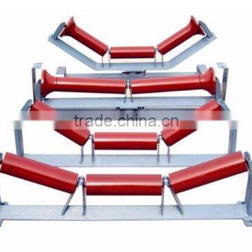 Trogh Conveyor Roller with guide idler