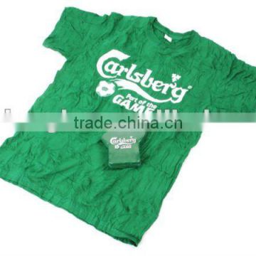 Compressed-T-Shirt-100-Cotton-Material Promotional Gift Used