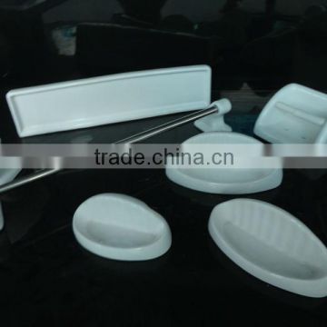 Sanitary ceramic accessories bathroom suit soap dish