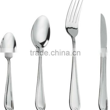 stainless steel dinneware/flatware/tableware