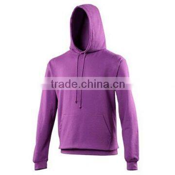 2015 Cheap High Quality mens Custom Plain fleece man hoody