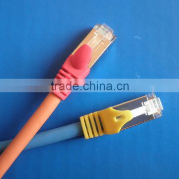 patch cord cat6a U/UTP S/FTP PVC LSOH
