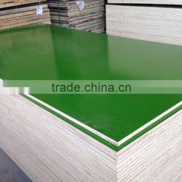 green pp plastic film faced plywood lumber prices lowest