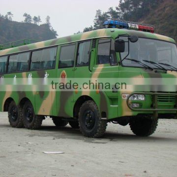 EQ6840PT Dongfeng 6x6 off road bus for sale