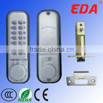 2013 Smart combination lock mechanism