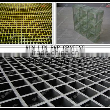high strength solid frp grating PRICE